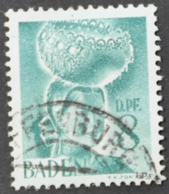 Інше Другое ^/--/^ Германия Французская Зона Баден 1947 ^_^^^ Французька Зона Баден 1947 - фото фото фото