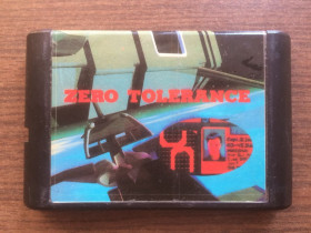 Диски з відеоіграми Диски с видеоиграми ^/--/^ Пиратская игра на Sega Mega Drive &amp;quot;Zero Tolerance&amp;quot; ^_^^^ Піратська гра на Sega Mega Drive &amp;quot;Zero Tolerance&amp;quot; - фото фото фото