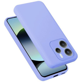 Чохли, бампера Чехлы, бампера ^/--/^ Чохол Fiji Full Soft Premium для Xiaomi Redmi Note 14 протиударний бампер з мікрофіброю Violet ^_^^^ Чехол Fiji Full Soft Premium для Xiaomi Redmi Note 14 противоударный бампер с микрофиброй Violet - фото фото фото
