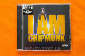 Музичні диски Музыкальные диски ^/--/^ Музичний диск CD. I AM CHIPMUNK ^_^^^ Музыкальный диск CD. I AM Chipmank - фото фото фото