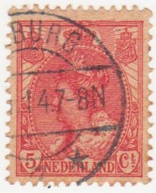 Інші країни Другие страны ^/--/^ Голландия 1899 г. №  54  гашеная ^_^^^ Голландія 1899 р. No 54 гашена - фото фото фото