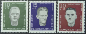 Інше Другое ^/--/^ ГДР Антифашисты Герои Сопротивления 1960 ^_^^^ НДР Антифашисти Герої Опору 1960 - фото фото фото