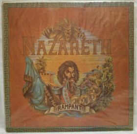 Платівки Пластинки ^/--/^ Nazareth - Rampant - 1974.  (LP). 12. Vinyl. Пластинка. Santa Records / AnTrop. Rare. ^_^^^ Nazareth - Rampant - 1974. (LP). 12.Vinyl. Пластинка. Santa Records / AnTrop. Rare. - фото фото фото