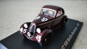 : Закордонні : Зарубежные ^/--/^ FIAT 508 BALILLA BERLINETTA 1936 - STARLINE M 1:43          (RARE)  ОПЛАТА ЛОТА ПРИ ОТРИМАНІ ! ^_^^^ FIAT 508 BALILLA BERLINETTA 1936 - STARLINE M 1:43 (RARE) - фото фото фото