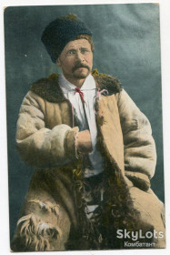 Україна Украина ^/--/^ Поштівка &amp;quot;Тип із Поділля&amp;quot; 1916, Імперська печатка Луцьк. ^_^^^ Почтовка &amp;quot; Тип из Подолья &amp;quot; 1916, Имперская печать Луцк. - фото фото фото