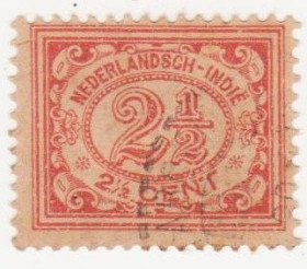 Бенілюкс Бенилюкс ^/--/^ Голландская Ост-Индия 1922 г.№  139 гашеная ^_^^^ Голландська Ост-Індія 1922 р. No 139 гашена - фото фото фото
