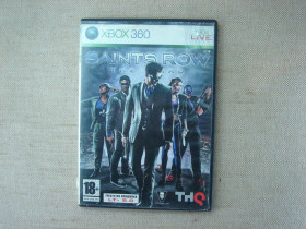 Диски з відеоіграми Диски с видеоиграми ^/--/^ Гра DVD на Xbox 360 «Saints Row: The Third» RU/EN  Жанр: Екшен / Відкритий світ  Один із найбільш яскравих ^_^^^ Игра DVD на Xbox 360 «Saints Row: The Third» RU/EN Жанр: Экшен - фото фото фото