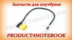 Інші комплектуючі Другие комплектующие ^/--/^ Разъем питания PJ /--/ 690 (Lenovo: B /--/ 4400, B /--/ 4450  series), c кабелем ^_^^^ Роз'єм живлення PJ /--/ 690 (Lenovo: B /--/ 4400, B /--/ 4450 series), c кабелем - фото фото фото
