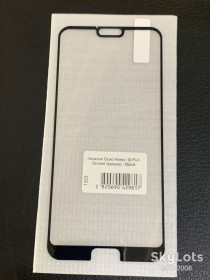 Плівки для екранів Пленки для экранов ^/--/^ Захисне скло Full Screen для Huawei Honor 10 black ^_^^^ Защитное стекло Full Screen для Huawei Honor 10 black - фото фото фото