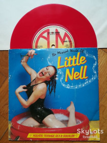 Платівки Пластинки ^/--/^ Little Nell  (кольор. вініл)-Ex.+, 7&amp;quot;-Англія ^_^^^ Little Nell (цвет. винил)-Ex.+, 7&amp;quot;-Англия - фото фото фото