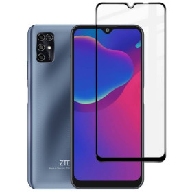 Чохли, бампера Чехлы, бампера ^/--/^ Захисне скло Fiji Premium для ZTE Blade V /--/ 2020 Smart повне проклеювання Anti-Static чорний ^_^^^ Защитное стекло Fiji Premium для ZTE Blade V /--/ 2020 Smart полное проклеивание Anti-Static черный - фото фото фото