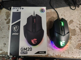 Миші Мыши ^/--/^ Игровая оптическая мышь MSI Clutch GM /--/ 20 Elite USB № 24141107 ^_^^^ Ігрова оптична миша MSI Clutch GM /--/ 20 Elite USB No 24141107 - фото фото фото