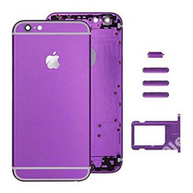 Корпуса на iPhone Корпуса на iPhone ^/--/^ Корпус iPhone 6 фиолетовый с чёрным ^_^^^ Корпус iPhone 6 фіолетовий з чорним - фото фото фото