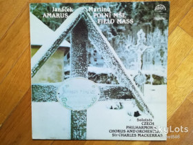 Платівки Пластинки ^/--/^ Leos Janacek, Bohuslav Martinu  (лам. конв.)-NM, Чехословакия ^_^^^ Leos Janacek, Bohuslav Martinu (лам. конв.)-NM, Чехословаччина - фото фото фото
