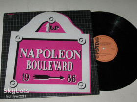 Платівки Пластинки ^/--/^ Пластинка Napoleon Boulevard – Napoleon Boulevard 1. / Electronic, Pop Rock, New Wave  (Pepita, 1987) Ех ^_^^^ Платівка Napoleon Boulevard - Napoleon Boulevard 1. / Electronic, Pop Rock, New Wave (Pepita, 1987) - фото фото фото