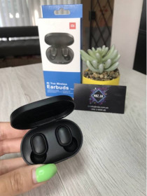 Навушники Наушники ^/--/^ Наушники беспроводные в стиле Xiaomi Redmi AirDots ^_^^^ Навушники бездротові в стилі Xiaomi Redmi AirDots - фото фото фото