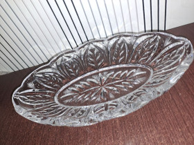 Статуетки, Скульптури, Фігурки, Фарфор Статуэтки, Скульптуры, Фигурки, Фарфор ^/--/^ Салатник блюдо большой хрусталь 27 /--/ см ^_^^^ Салатник страва великий кришталь 27 /--/ см - фото фото фото
