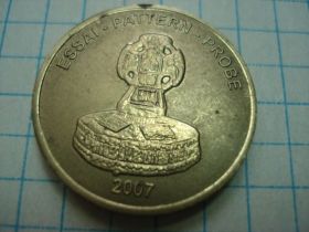 Сербія Сербия ^/--/^ 50 /--/ цент 2007 Чорногорія, европроба ^_^^^ 50 /--/ цент 2007 Черногория, европроба - фото фото фото