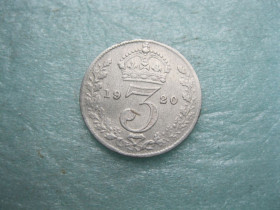 Георг VI (-) Георг VI (-) ^/--/^ Великобритания. 3 пенса 1920 г. Георг V.  Оригинал.    (4). 0.9250 Silver ^_^^^ Велика Британія. 3 пенса 1920 р. Георг V. Срібло 0.500 .Оригінал. (4). 0.9250 Silver - фото фото фото