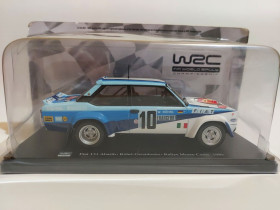 : : ^/--/^ Hachette 1:24 Fiat 131 Abarth No.10, Winner Rallye Monte Carlo  (1980) Röhrl-Geistdörfer ^_^^^ Hachette 1:24 Fiat 131 Abarth No.10, Winner Rallye Monte Carlo (1980) Röhrl-Geistdörfer - фото фото фото