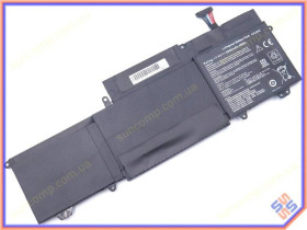 Акумулятори Аккумуляторы ^/--/^ Батарея для ASUS C /--/ 23-UX /--/ 32 ZenBook UX /--/ 32 /--/ A, UX /--/ 32 /--/ VA, UX /--/ 32 /--/ VD, UX /--/ 32 /--/ LA, UX /--/ 32 /--/ LN, U /--/ 38 /--/ N (7.4 /--/ V 6600 /--/ mAh 49 /--/ Wh) - фото фото фото