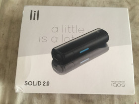 Інше Другое ^/--/^ Коробка Iqos solid 2.0! - фото фото фото