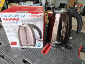 Електрочайники Электрочайники ^/--/^ Электрический чайник Ardesto EKL-F /--/ 340 /--/ BRZ № 26040955 ^_^^^ Електричний чайник Ardesto EKL-F /--/ 340 /--/ BRZ No 26040955 - фото фото фото
