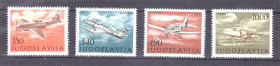 Транспорт Транспорт ^/--/^ Авиация . Югославия 1978 г MNH - ^_^^^ Югославія 1978 MNH - фото фото фото