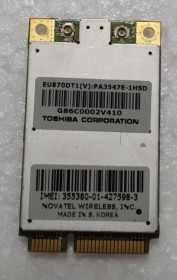 Wi-Fi адаптери Wi-Fi адаптеры ^/--/^ 3 /--/ g модем с ноутбука Toshiba Portege R /--/ 500 EU /--/ 870 /--/ DT /--/ 1 ^_^^^ 3 /--/ g модем з ноутбука Toshiba Portege R /--/ 500 EU /--/ 870 /--/ DT /--/ 1 - фото фото фото