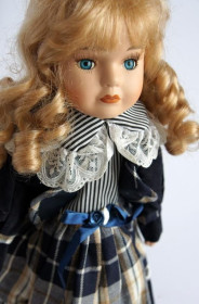 Ляльки Куклы ^/--/^ Лялька порцелянова Герта Gerta, 40 cм, Німеччина ^_^^^ Кукла фарфоровая Герта Gerta, 40 cм, Германия - фото фото фото