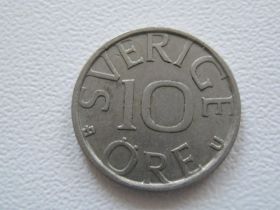 Швеція Швеция ^/--/^ Швеция 10 эре 1977 года #16666 ^_^^^ Швеція 10 ери 1977 #16666 - фото фото фото