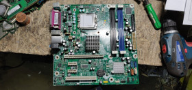 Материнські плати Материнские платы ^/--/^ Мат. плата MSI MS-7352 ver 1.0 LGA /--/ 775 Q /--/ 33 SATA MicroATX 4 /--/ DDR /--/ 2 № 90912 ^_^^^ Мат. плата MSI MS-7352 ver 1.0 LGA /--/ 775 Q /--/ 33 SATA MicroATX 4 /--/ DDR /--/ 2 No 90912 - фото фото фото