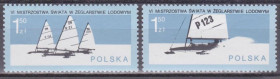 Польща Польша ^/--/^ Польша 1978 6-й ЧЕМПИОНАТ МИРА ЧМ БУЕР ЛОДКА ПОЛОЗЬЯ ЛЁД ПАРУС СОРЕВНОВАНИЯ СПОРТ Mi.2541-2542** MNH ^_^^^ Польща 1978 6-й ЧЕМПІОНАТ СВІТУ ЧС БУЄР ЛОДКА ПОЛОЗІЯ ЛІД ПАРУС ЗІРІВНЕННЯ СПОРТ Mi.2541-2542** MNH - фото фото фото