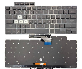 Клавіатури Клавиатуры ^/--/^ Клавиатура для ASUS FX /--/ 516 FX /--/ 516 /--/ P FX /--/ 516 /--/ PR FX /--/ 516 /--/ PC (RU Black с подсветкой) ^_^^^ Клавіатура для ASUS FX /--/ 516 FX /--/ 516 /--/ P FX /--/ 516 /--/ PR FX /--/ 516 /--/ PC (RU Black з підсвічуванням) - фото фото фото