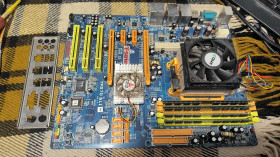 Материнські плати Материнские платы ^/--/^ Комплект Материнка Biostar TF /--/ 570 SLI) + AMD Athlon 64 X /--/ 2 6000 + 4 /--/ Гб - фото фото фото