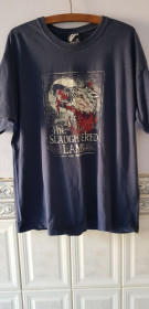 Футболки, майки Футболки, майки ^/--/^ Футболка &amp;quot;The Slaughtered Lamb&amp;quot;  (100% cotton, XL) б/у ^_^^^ Футболка &amp;quot;The Slaughtered Lamb&amp;quot; (100% cotton, XL) б/у - фото фото фото