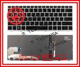 Клавіатури Клавиатуры ^/--/^ Клавиатура HP EliteBook 730 G /--/ 6 735 G /--/ 6 730 G /--/ 6 830 G /--/ 6 СЕРЕБРИСТАЯ с подсветкой RUUS ^_^^^ Клавіатура HP EliteBook 730 G /--/ 6 735 G /--/ 6 730 G /--/ 6 830 G /--/ 6 СЕРЕБРИСТА з підсвічуванням RUUS - фото фото фото