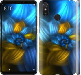 Чохли, бампера Чехлы, бампера ^/--/^ Чехол на Xiaomi Mi Max 3 Узор 46 2897 /--/ m-1534 - фото фото фото
