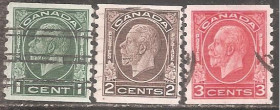 Північна Америка Северная Америка ^/--/^ Канада 1933 Sc.205-207 гаш. ПОЛНАЯ серия ^_^^^ Канада 1933 Sc.205-207 гаш. Повна серія - фото фото фото