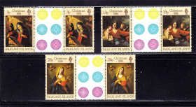 Мистецтво Искусство ^/--/^ NM Искусство . Фолкленды / Фолклендские о-ва 1981 г MNH - Рождество - г/пары ^_^^^ Фолкленди / Фолклендські острови 1981 р MNH - Різдво - г/пари - фото фото фото