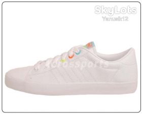 Кеди Кеды ^/--/^ Стильные кожаные белые мужские кеды, кроссовки 46 р. adidas ^_^^^ Стильні шкіряні білі чоловічі кеди, кросівки 46 р. - фото фото фото