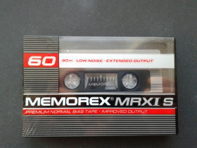 Касети Кассеты ^/--/^ Аудиокассета Memorex MRXI S 60 ^_^^^ Аудіокасет Memorex MRXI S 60 - фото фото фото