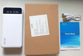 Зовнішні акумулятори (Power Bank) Внешние аккумуляторы (Power Bank) ^/--/^ Пауэрбанк  (Powerbank) GYX 20000 mAh  (новый) ^_^^^ Пауербанк (Powerbank) GYX 20000 mAh (новий) - фото фото фото