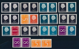 Інше Другое ^/--/^ Нидерланды Стандарт в сцепках 1946-1957 ^_^^^ Нідерланди Стандарт у зчепках 1946-1957 - фото фото фото