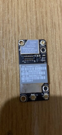 Wi-Fi адаптери Wi-Fi адаптеры ^/--/^ Беспроводная Wi-Fi WLAN + BT Bluetooth карта BroadCom BCM /--/ 943224 /--/ PCIEBT BCM /--/ 43224 для Apple A /--/ 1278 A /--/ 1286 A /--/ 1297 607-6503-A 607-714 ^_^^^ Бездротова Wi-Fi WLAN + BT Bluetooth карта BroadCom BCM /--/ 943224 /--/ PCIEBT BCM /--/ 43224 для Apple A /--/ 1278 A /--/ 1286 A /--/ 1297 607-6503-A 607-714 - фото фото фото