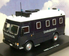 : Закордонні : Зарубежные ^/--/^ IVECO FIAT A /--/ 55 F-13 Blindato Carabinieri  (1981) Бронемашина карабинеров  - Altaya ^_^^^ IVECO FIAT A /--/ 55 F-13 Blindato Carabinieri (1981) Бронемашина карабінерів - фото фото фото