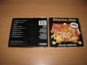 Музичні диски Музыкальные диски ^/--/^ BLACK SABBATH - Sabbath Bloody Sabbath    (1986 Castle 1 /--/ st press France) ^_^^^ BLACK SABBATH - Sabbath Bloody Sabbath (1986 Castle 1 /--/ st press) - фото фото фото
