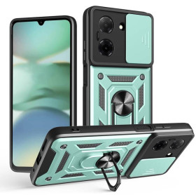 Чохли, бампера Чехлы, бампера ^/--/^ Чохол Fiji Camera Defence для Xiaomi Redmi A /--/ 5 бампер із захистом камери та підставкою Green ^_^^^ Чехол Fiji Camera Defence для Xiaomi Redmi A /--/ 5 бампер с защитой камеры и подставкой Green - фото фото фото