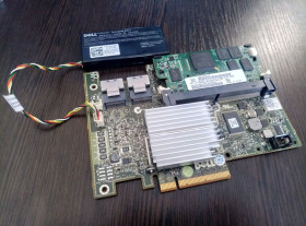 Адаптери Адаптеры ^/--/^ RAID контролер SAS/SATA дисків DELL PERC H /--/ 700 6 /--/ Gb/s 512 /--/ Mb з батареєю ^_^^^ RAID контроллер SAS/SATA дисков DELL PERC H /--/ 700 6 /--/ Gb/s 512 /--/ Mb с батареей - фото фото фото
