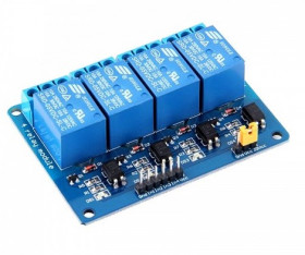 Реле Реле ^/--/^ 4-х канальный модуль реле для Arduino AVR ARM Pic 5 /--/ V 10 /--/ A (1 шт.) #витр. ^_^^^ 4-х канальний модуль реле для Arduino AVR ARM Pic 5 /--/ V 10 /--/ A (1 шт.) #вітр. - фото фото фото